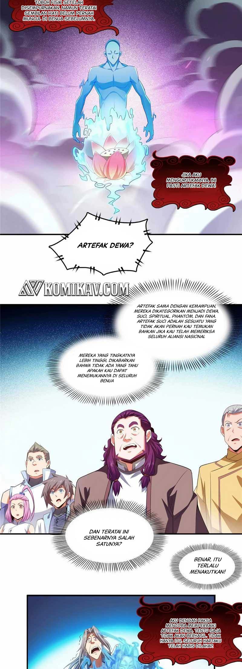 Library Tiandao Chapter 298 Gambar 9