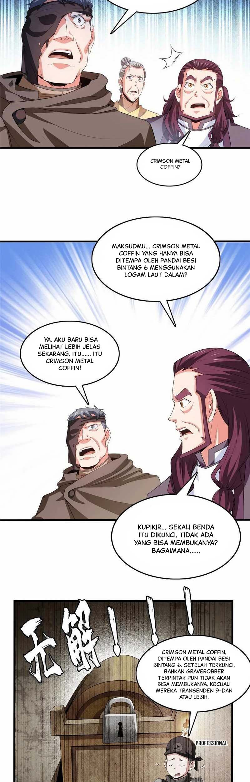 Library Tiandao Chapter 297 Gambar 24