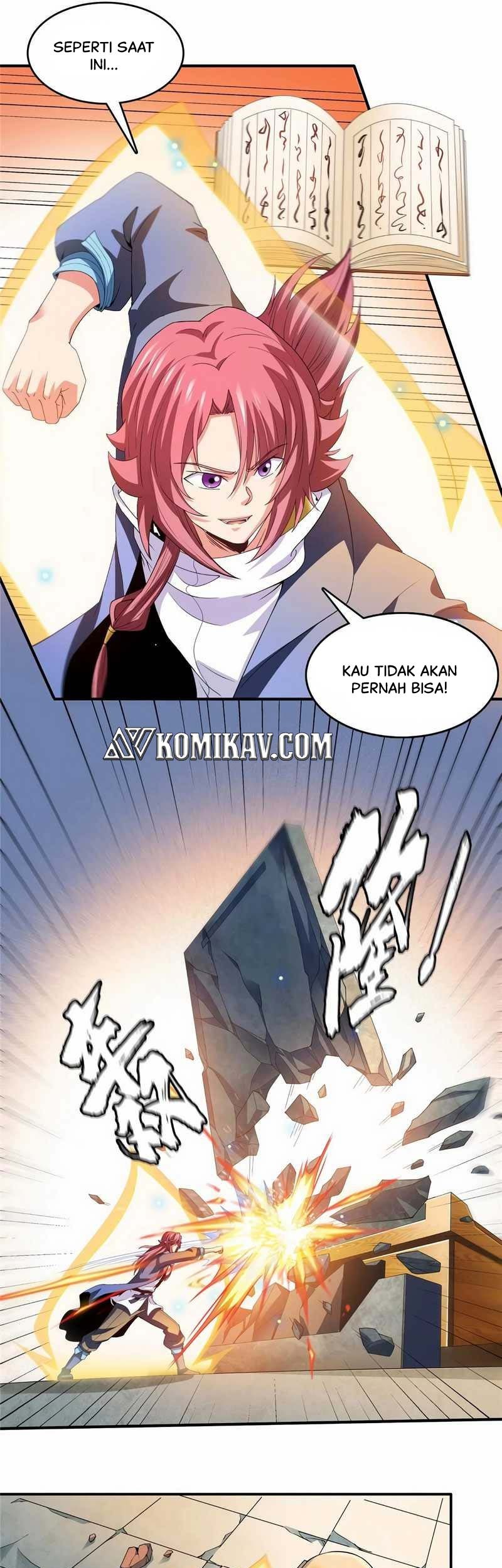Library Tiandao Chapter 297 Gambar 16