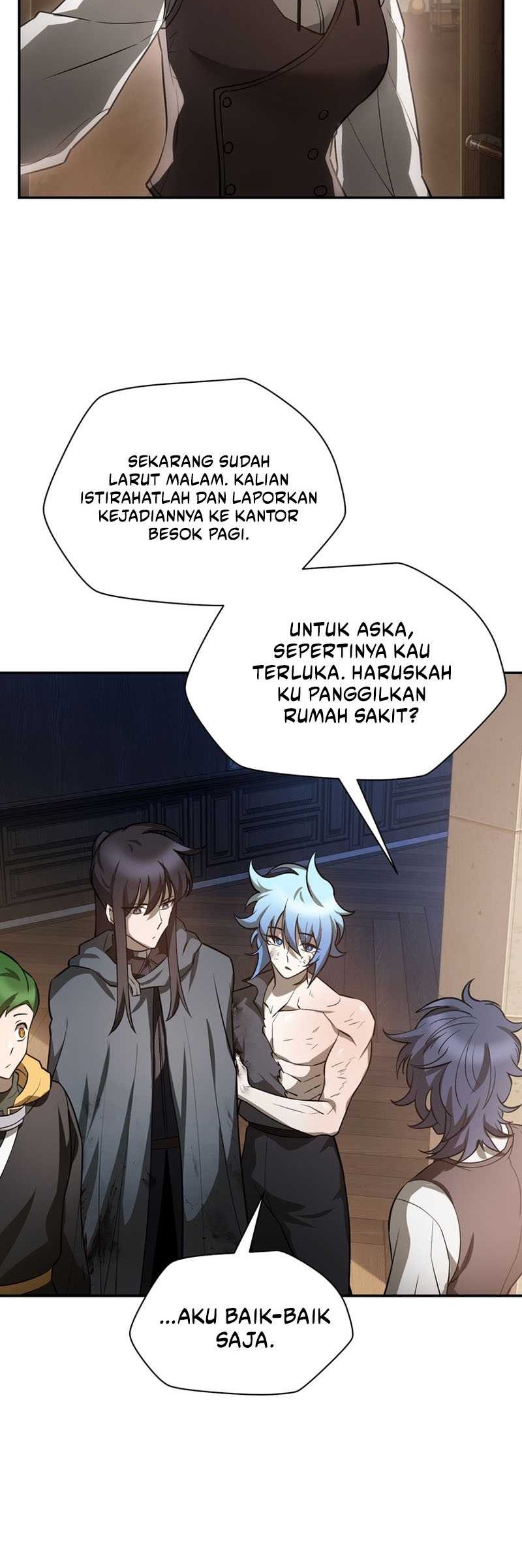 Helmut: The Forsaken Child Chapter 47 Gambar 35