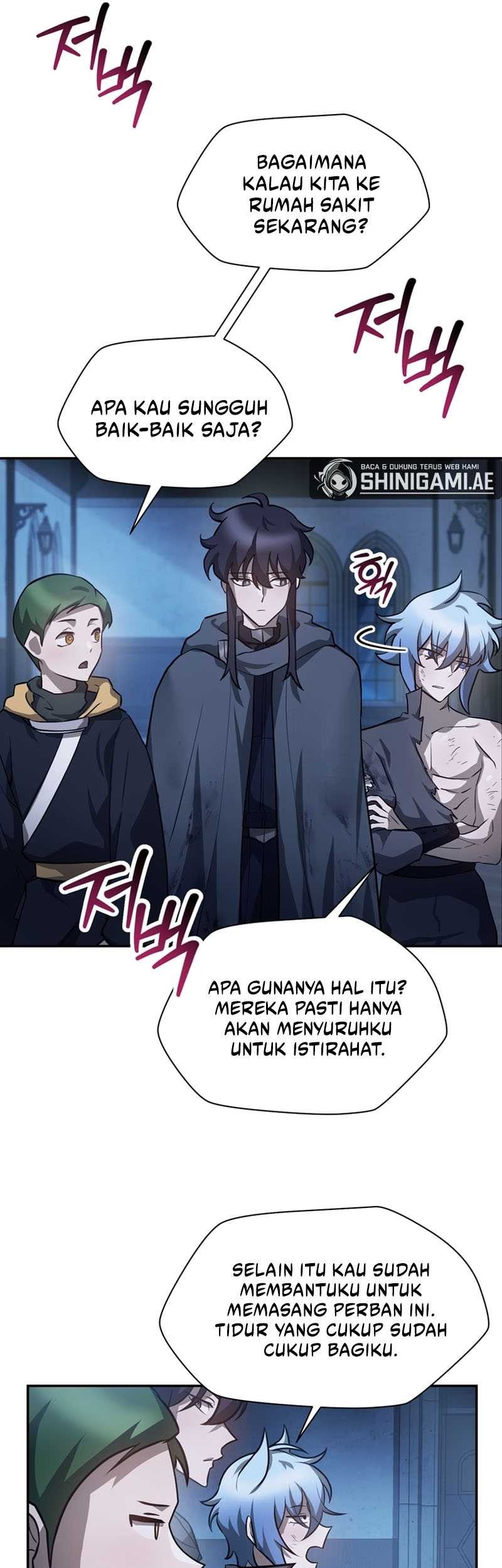 Helmut: The Forsaken Child Chapter 47 Gambar 36