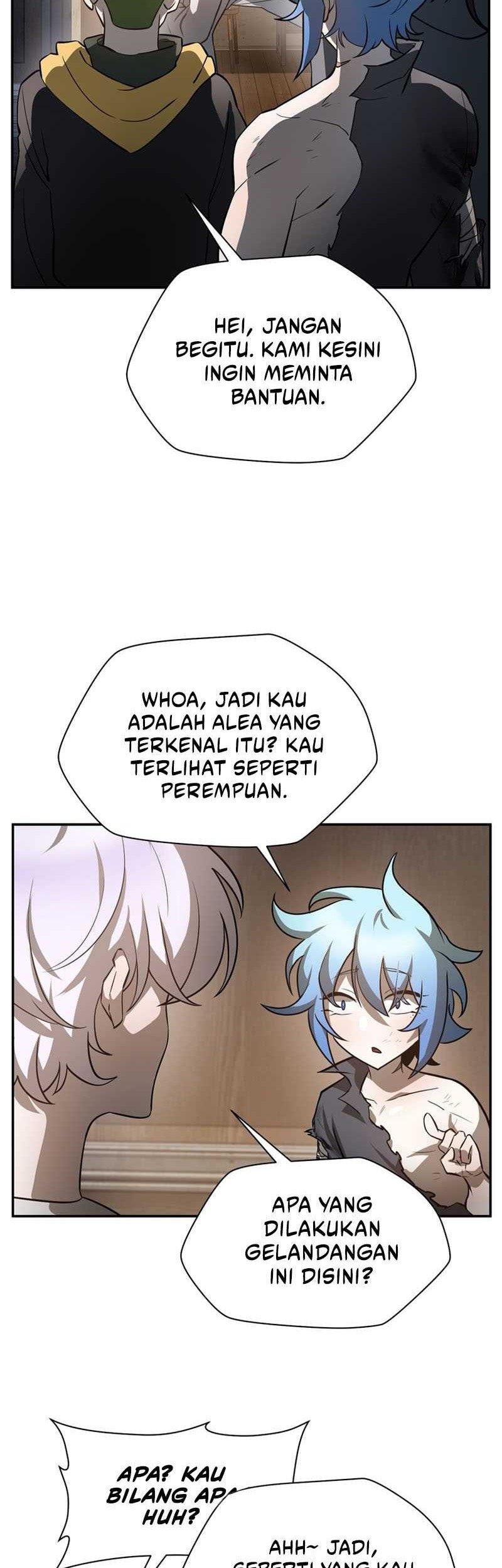 Helmut: The Forsaken Child Chapter 47 Gambar 41