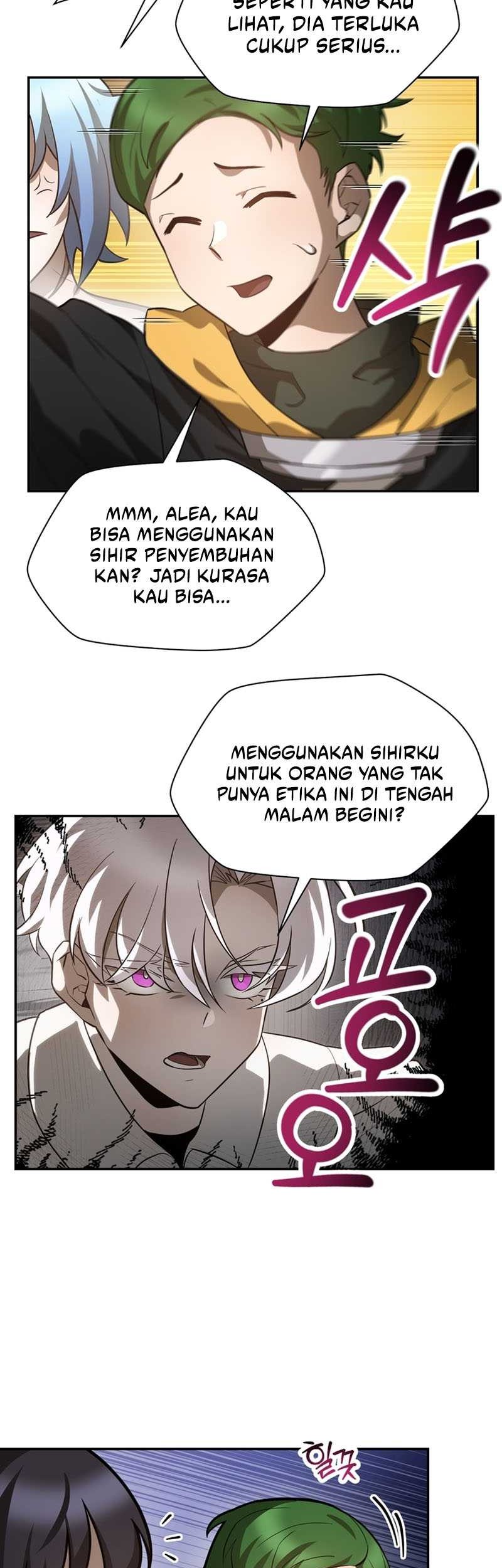 Helmut: The Forsaken Child Chapter 47 Gambar 42