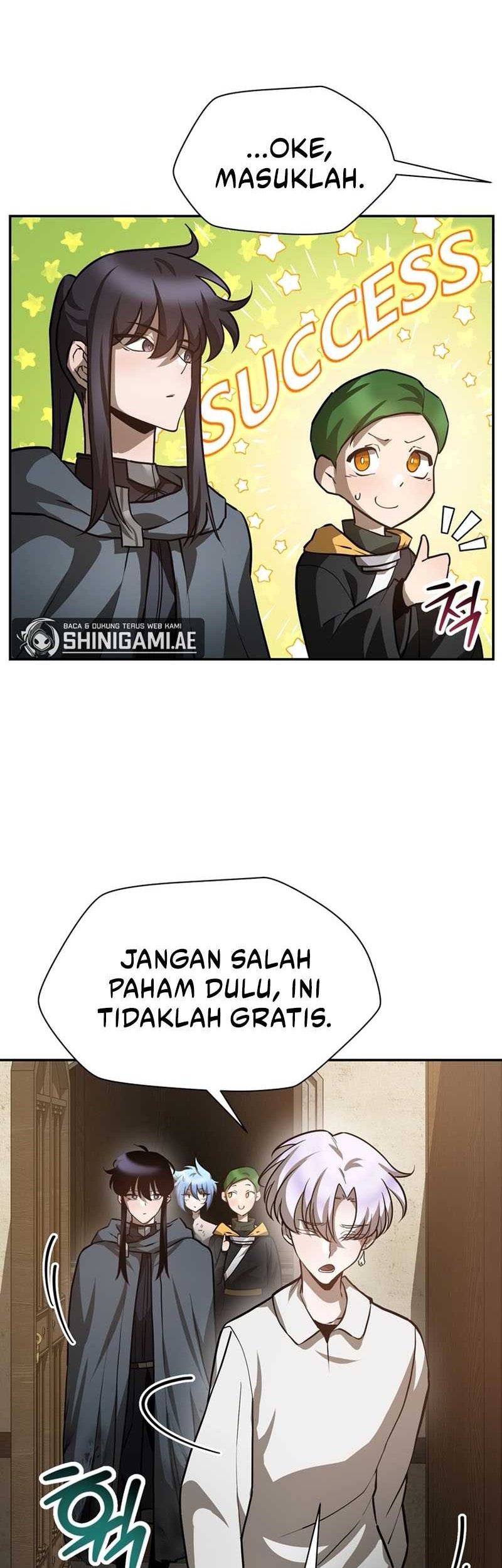 Helmut: The Forsaken Child Chapter 47 Gambar 45