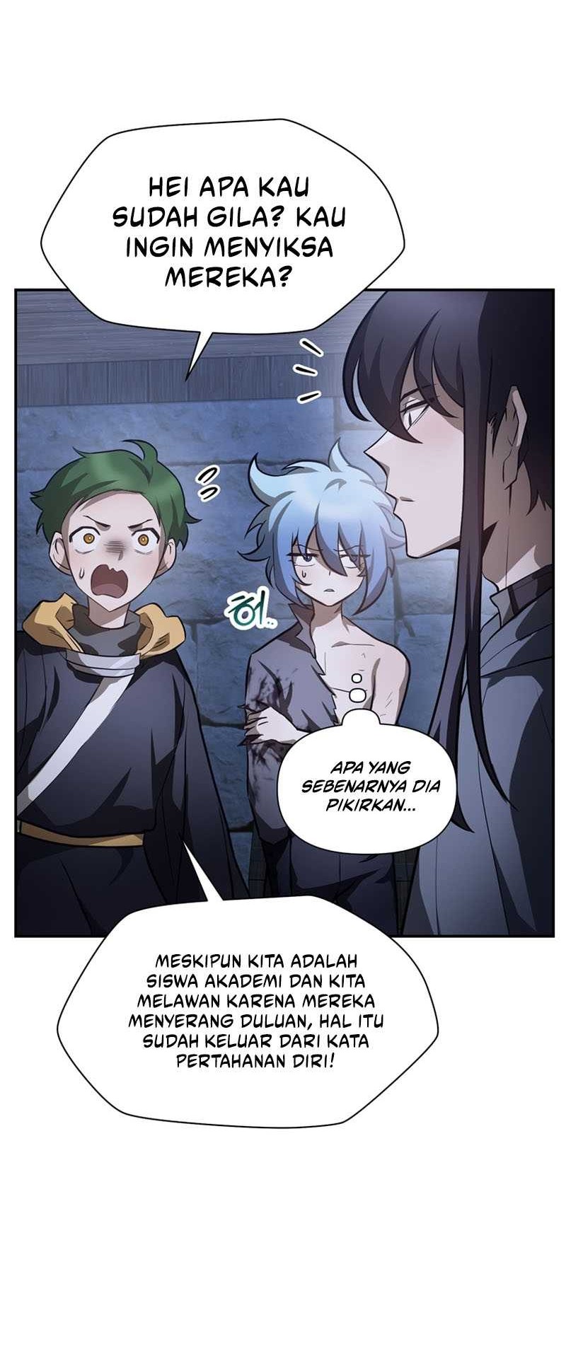 Helmut: The Forsaken Child Chapter 47 Gambar 27