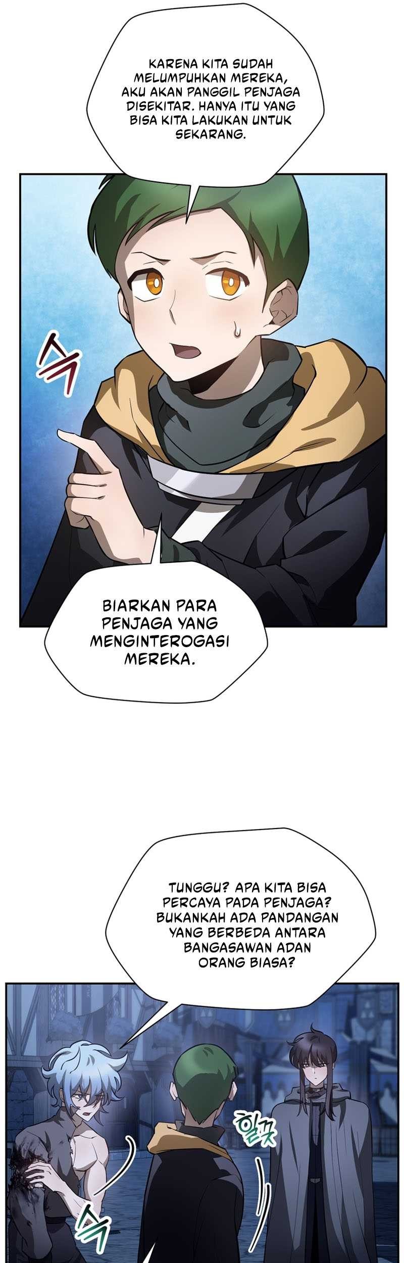 Helmut: The Forsaken Child Chapter 47 Gambar 28