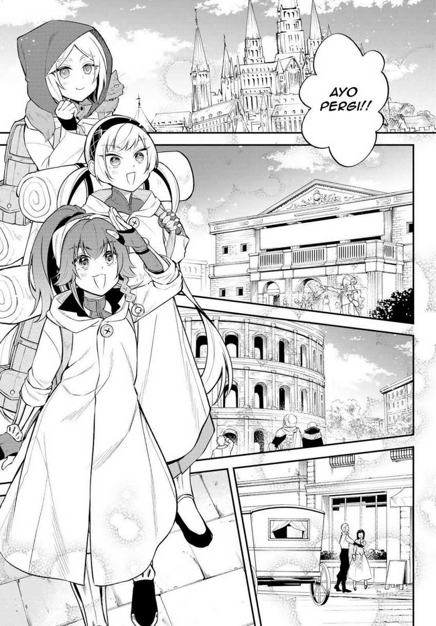 Tensei Shitara Slime Datta Ken Ibun: Makoku Gurashi no Trinity Chapter 56 Gambar 11