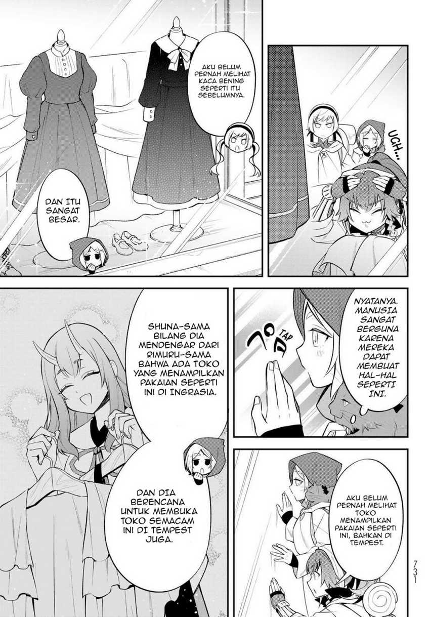 Tensei Shitara Slime Datta Ken Ibun: Makoku Gurashi no Trinity Chapter 56 Gambar 13