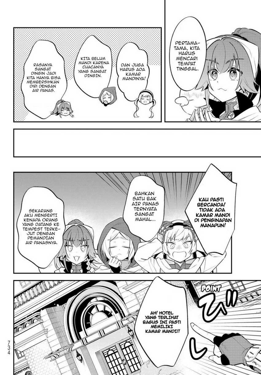 Tensei Shitara Slime Datta Ken Ibun: Makoku Gurashi no Trinity Chapter 56 Gambar 16