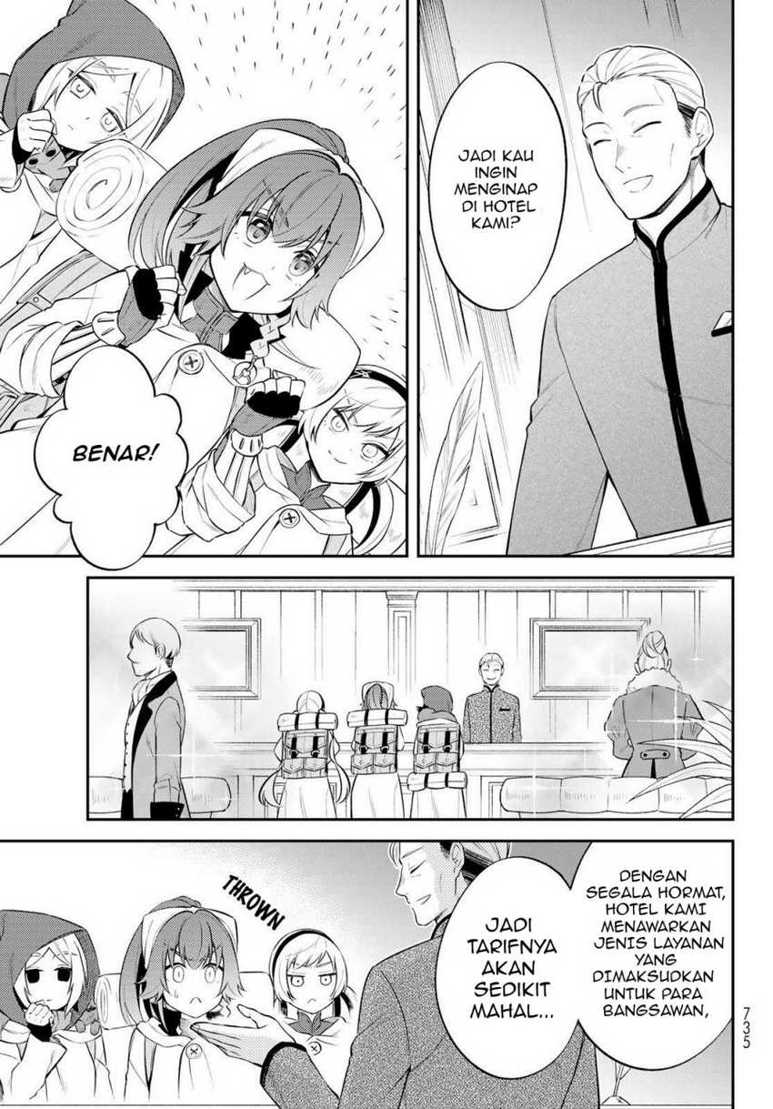Tensei Shitara Slime Datta Ken Ibun: Makoku Gurashi no Trinity Chapter 56 Gambar 17