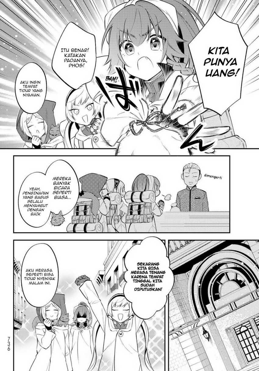 Tensei Shitara Slime Datta Ken Ibun: Makoku Gurashi no Trinity Chapter 56 Gambar 18