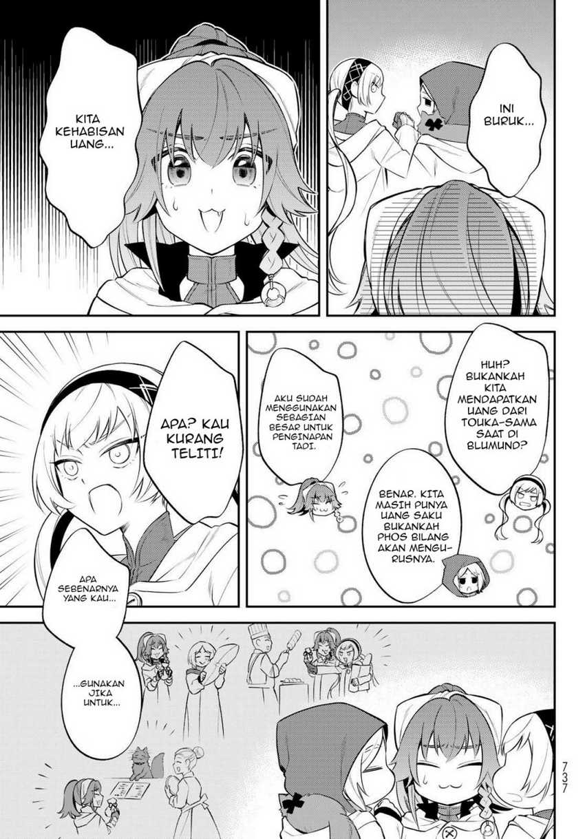 Tensei Shitara Slime Datta Ken Ibun: Makoku Gurashi no Trinity Chapter 56 Gambar 19