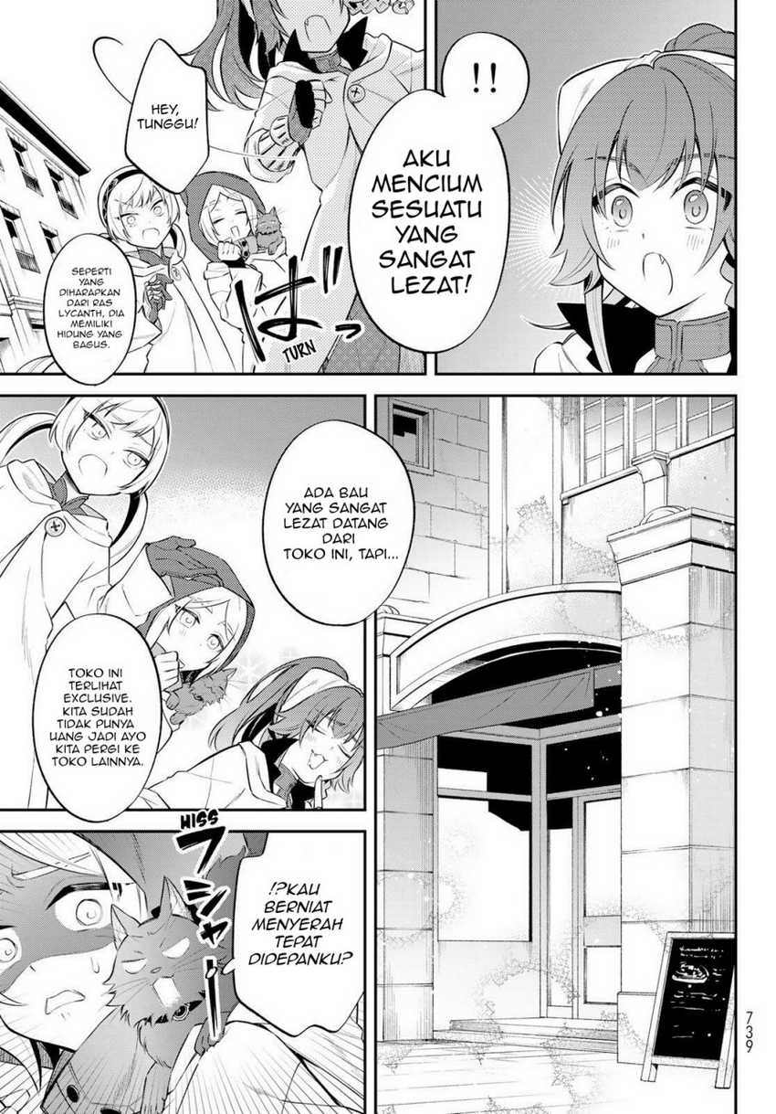 Tensei Shitara Slime Datta Ken Ibun: Makoku Gurashi no Trinity Chapter 56 Gambar 21