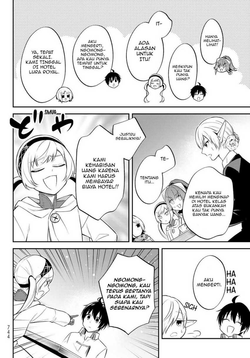 Tensei Shitara Slime Datta Ken Ibun: Makoku Gurashi no Trinity Chapter 56 Gambar 26