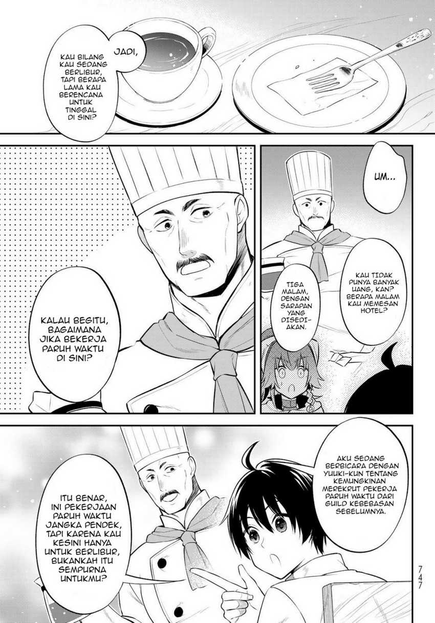 Tensei Shitara Slime Datta Ken Ibun: Makoku Gurashi no Trinity Chapter 56 Gambar 29