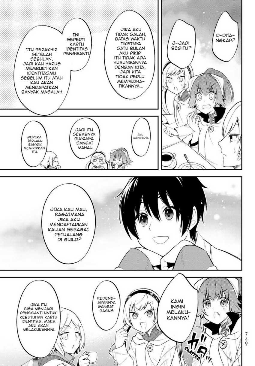 Tensei Shitara Slime Datta Ken Ibun: Makoku Gurashi no Trinity Chapter 56 Gambar 31