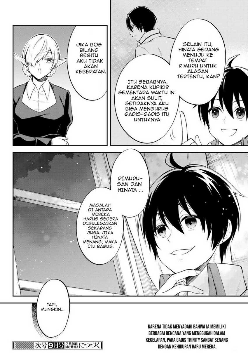 Tensei Shitara Slime Datta Ken Ibun: Makoku Gurashi no Trinity Chapter 56 Gambar 34