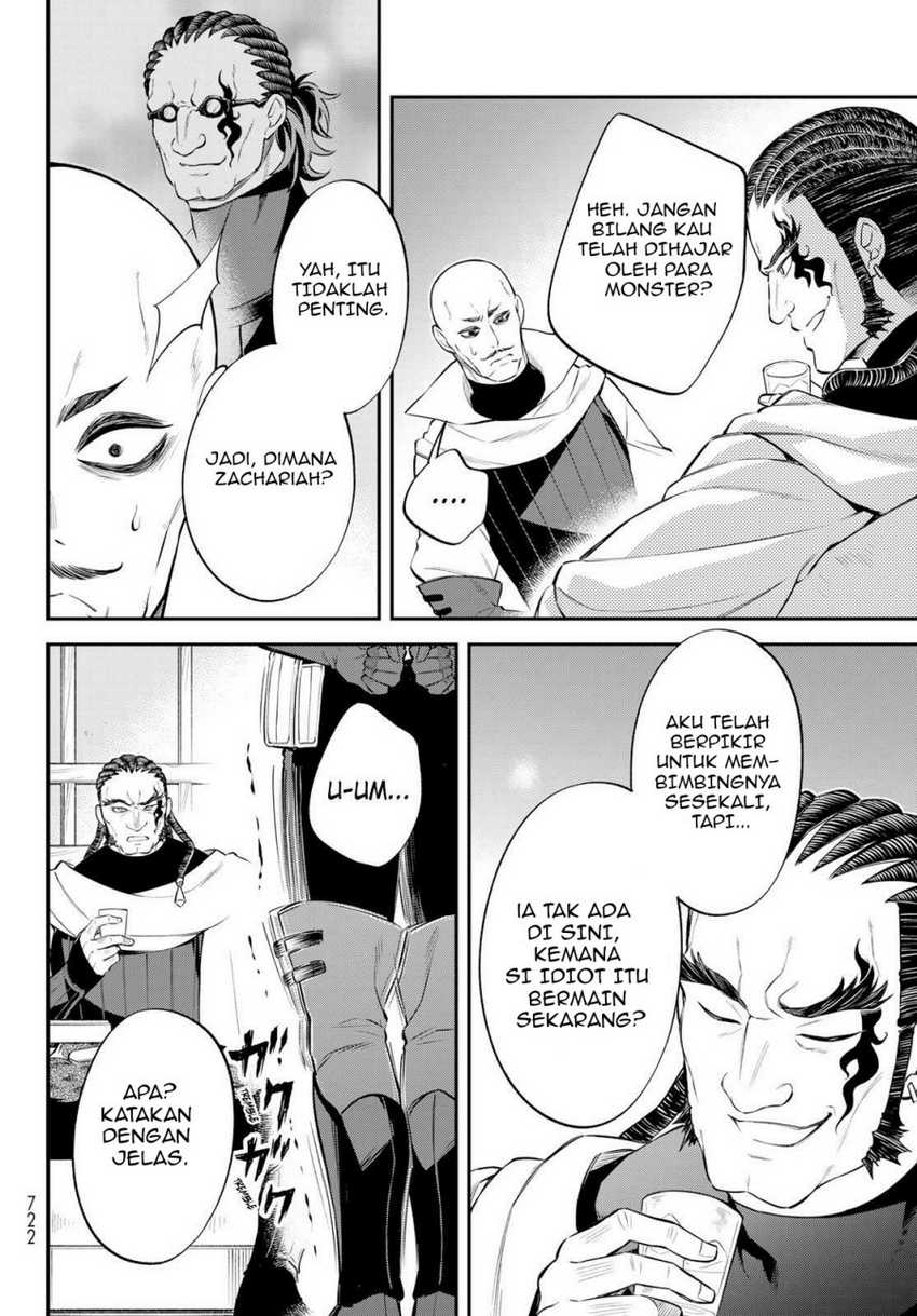 Tensei Shitara Slime Datta Ken Ibun: Makoku Gurashi no Trinity Chapter 56 Gambar 4