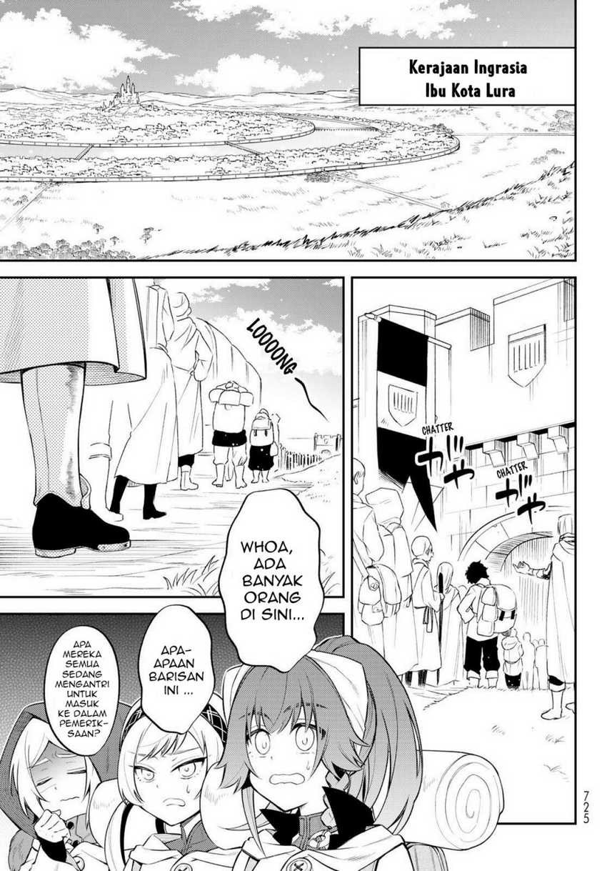 Tensei Shitara Slime Datta Ken Ibun: Makoku Gurashi no Trinity Chapter 56 Gambar 7