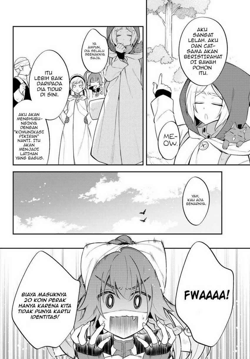 Tensei Shitara Slime Datta Ken Ibun: Makoku Gurashi no Trinity Chapter 56 Gambar 8