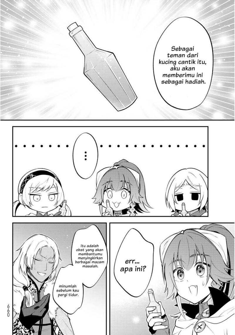 Tensei Shitara Slime Datta Ken Ibun: Makoku Gurashi no Trinity Chapter 54 Gambar 18