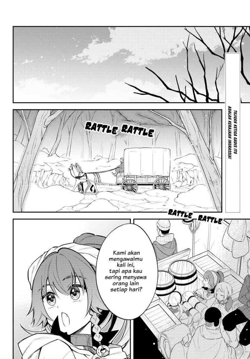 Baca Tensei Shitara Slime Datta Ken Ibun: Makoku Gurashi no Trinity Chapter 54 Gambar 2