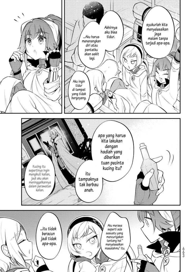 Tensei Shitara Slime Datta Ken Ibun: Makoku Gurashi no Trinity Chapter 54 Gambar 21
