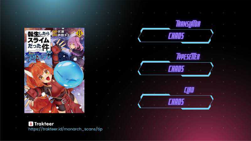 Tensei Shitara Slime Datta Ken Ibun: Makoku Gurashi no Trinity Chapter 54 Gambar 26