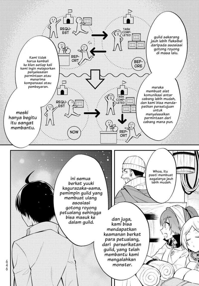 Tensei Shitara Slime Datta Ken Ibun: Makoku Gurashi no Trinity Chapter 54 Gambar 4