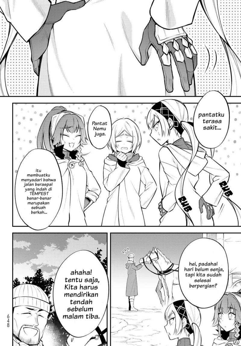 Tensei Shitara Slime Datta Ken Ibun: Makoku Gurashi no Trinity Chapter 54 Gambar 6