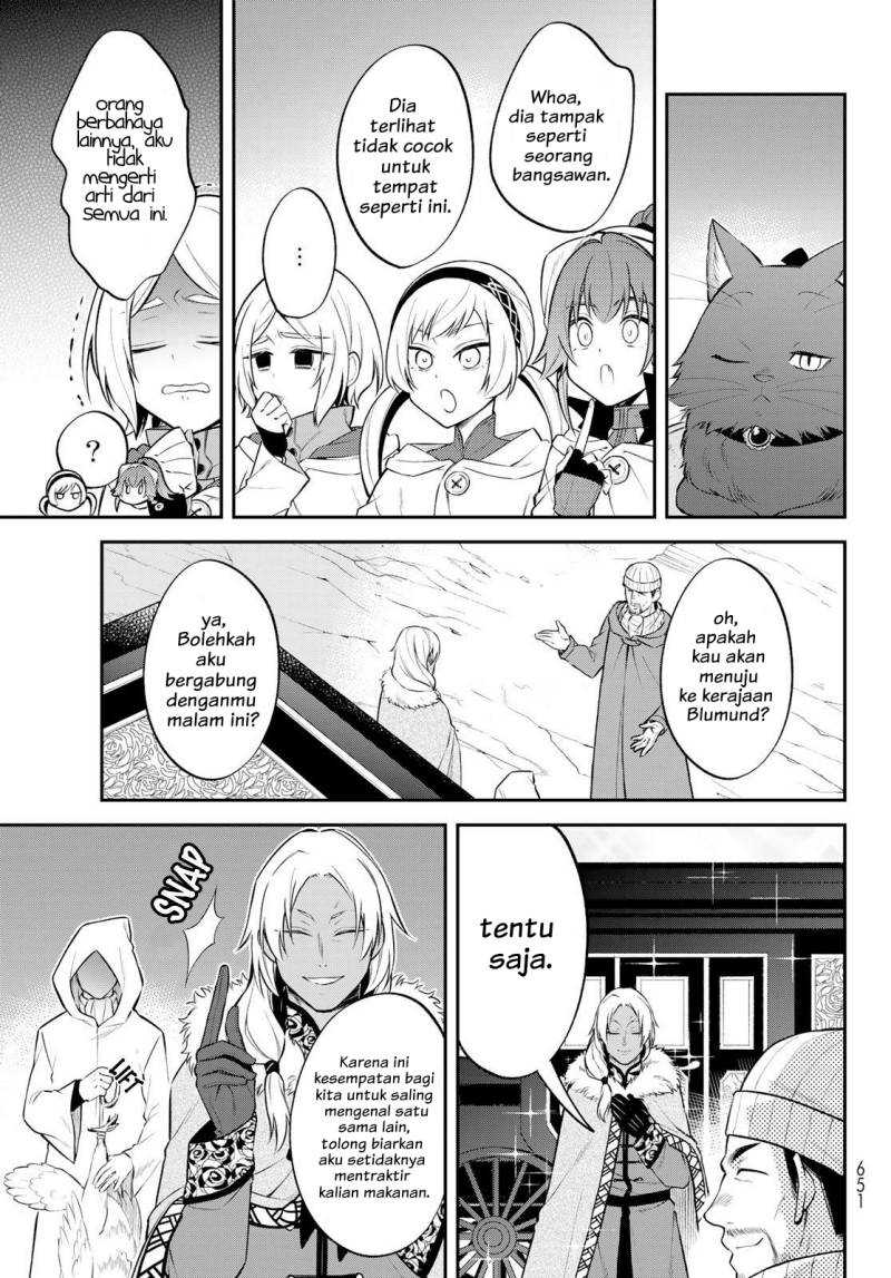 Tensei Shitara Slime Datta Ken Ibun: Makoku Gurashi no Trinity Chapter 54 Gambar 9