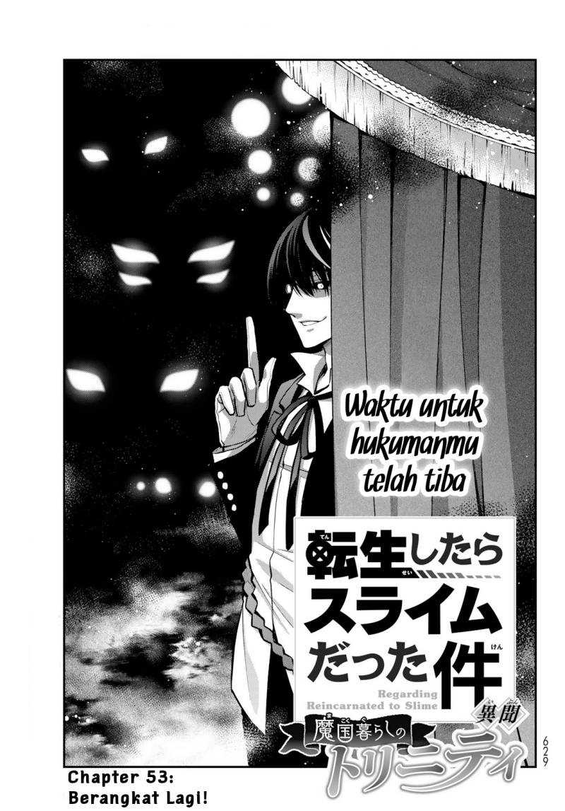 Baca Tensei Shitara Slime Datta Ken Ibun: Makoku Gurashi no Trinity Chapter 53 Gambar 2