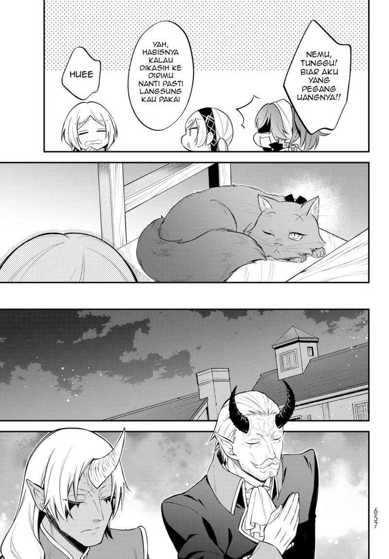 Tensei Shitara Slime Datta Ken Ibun: Makoku Gurashi no Trinity Chapter 53 Gambar 30