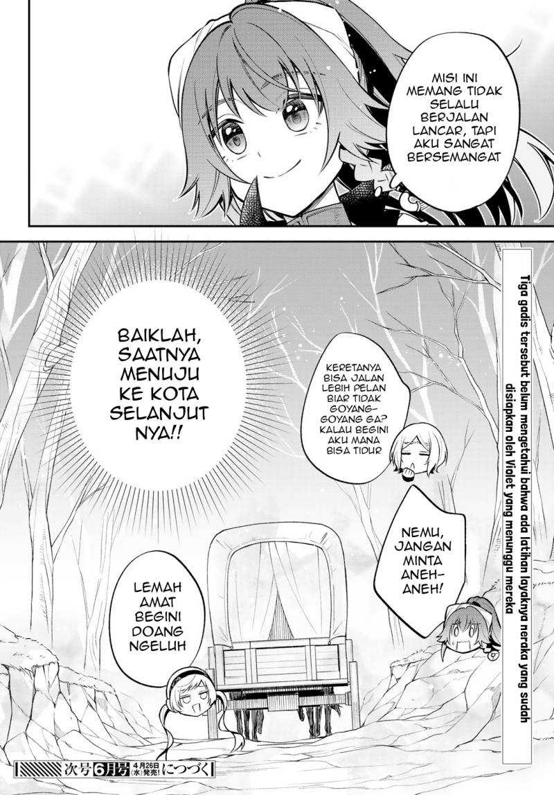 Tensei Shitara Slime Datta Ken Ibun: Makoku Gurashi no Trinity Chapter 53 Gambar 35