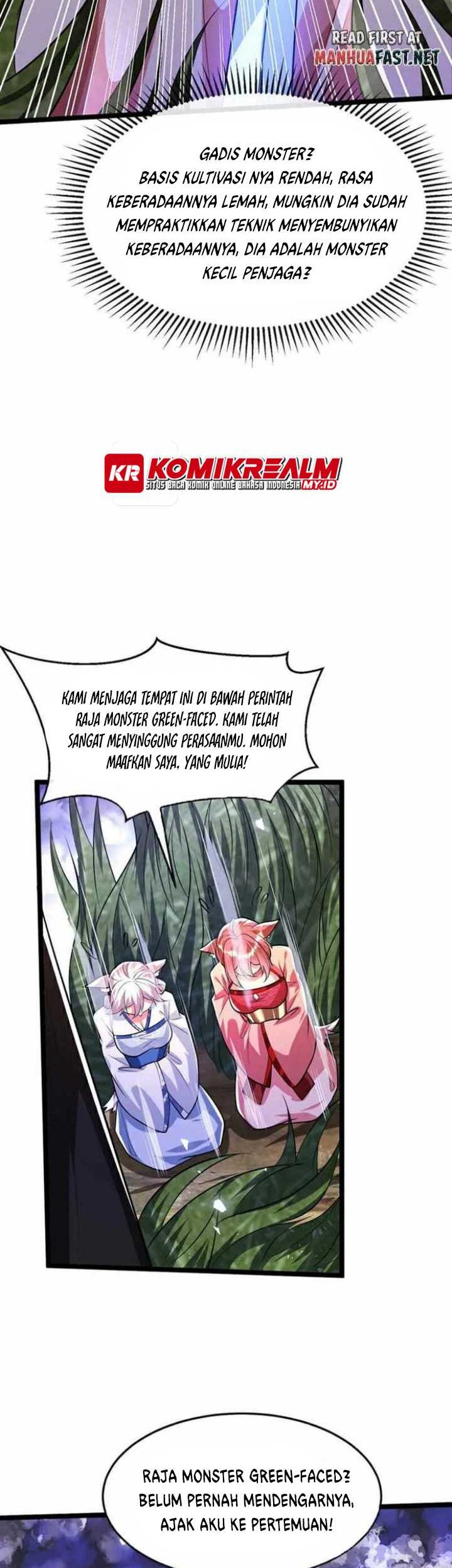 The Ten Great Emperors Are All My Disciples Chapter 155 Gambar 20