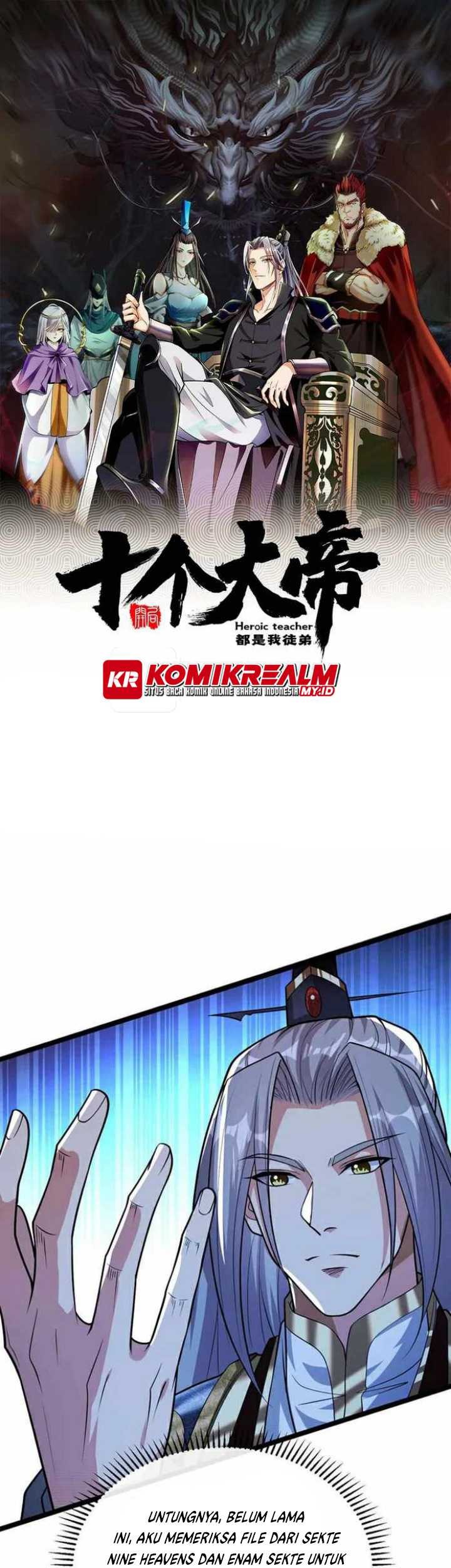 Baca  The Ten Great Emperors Are All My Disciples Chapter 155 Gambar 2