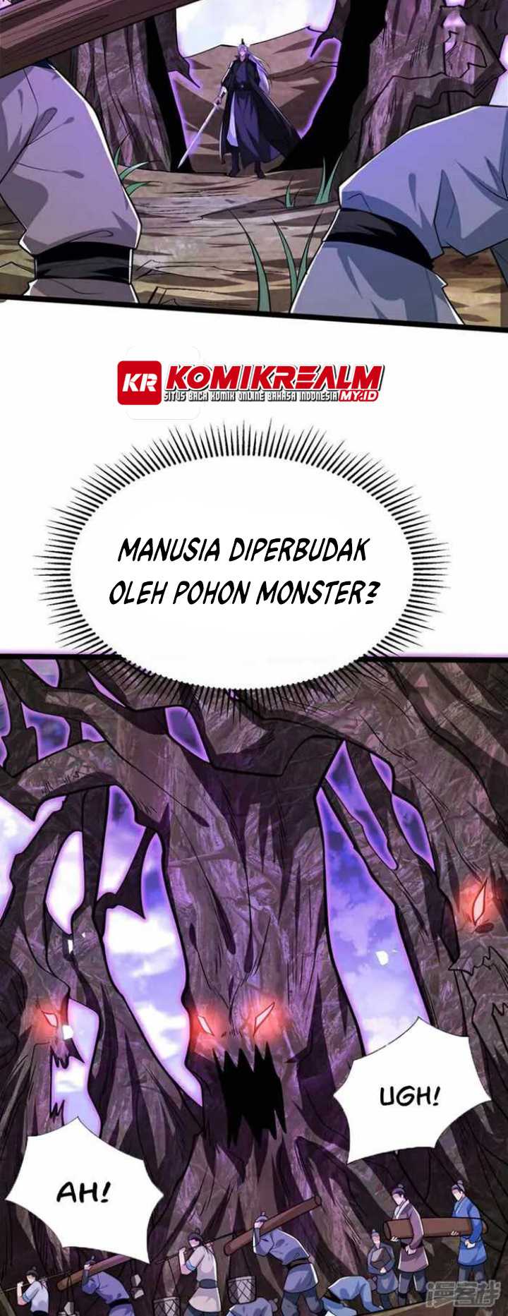 The Ten Great Emperors Are All My Disciples Chapter 155 Gambar 12