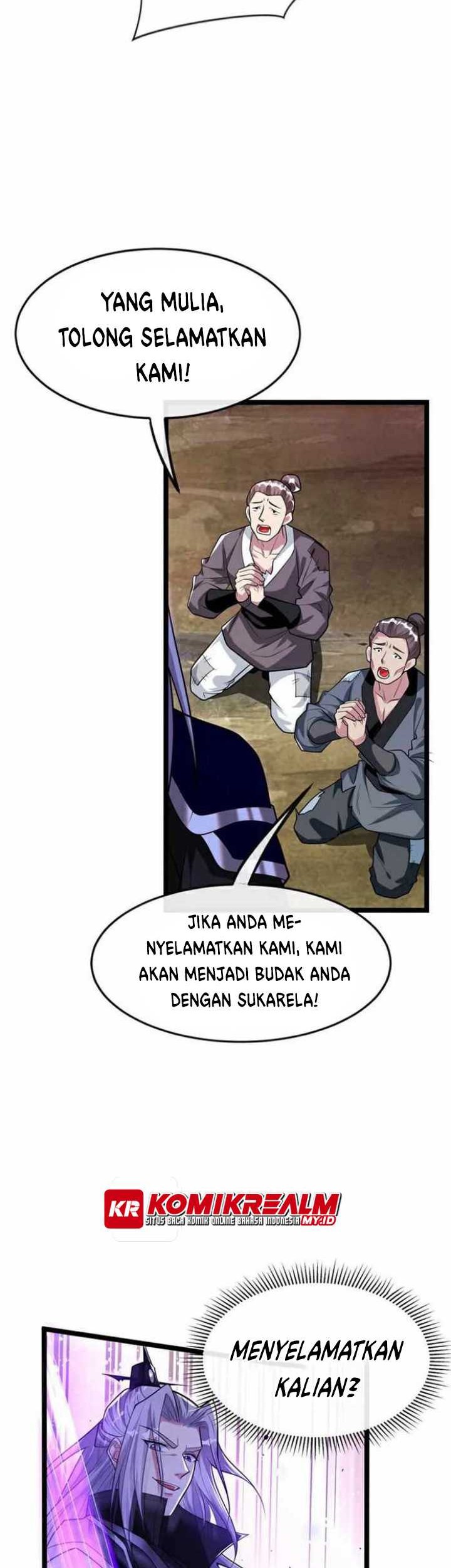 The Ten Great Emperors Are All My Disciples Chapter 155 Gambar 14
