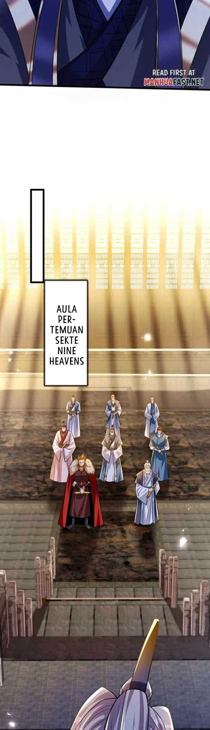 The Ten Great Emperors Are All My Disciples Chapter 154 Gambar 19