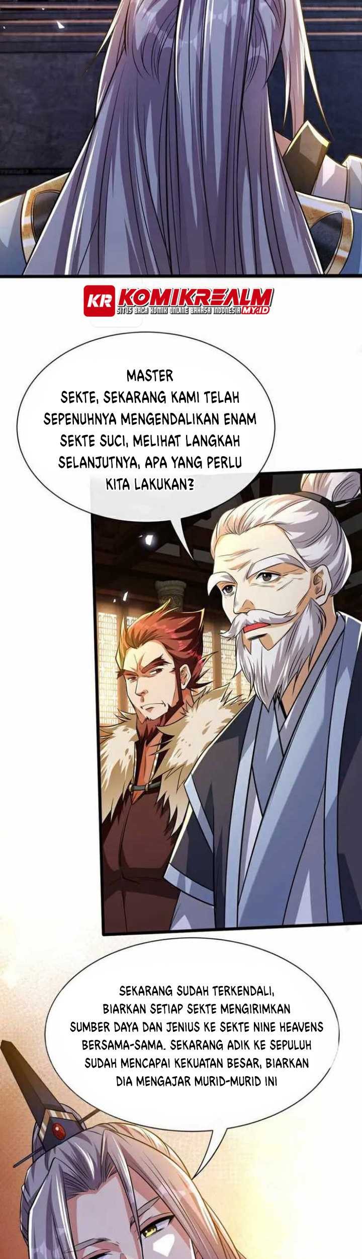 The Ten Great Emperors Are All My Disciples Chapter 154 Gambar 20