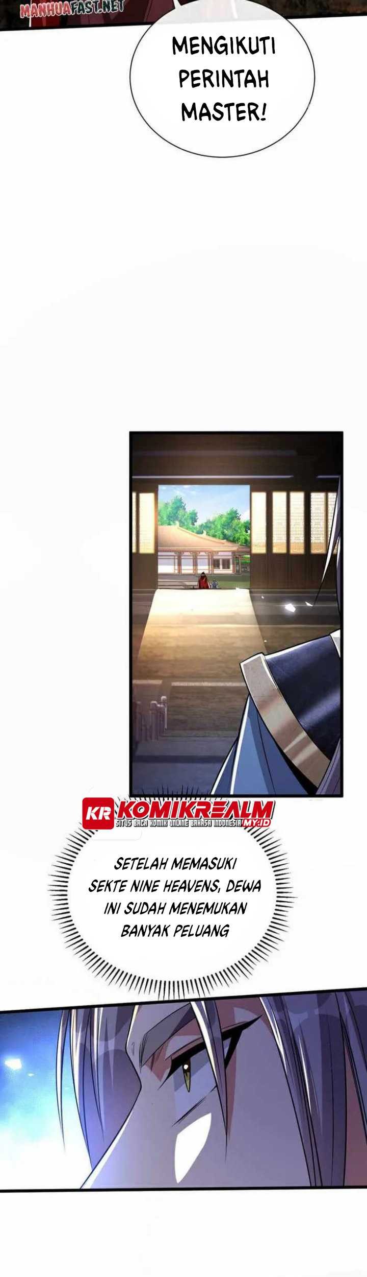 The Ten Great Emperors Are All My Disciples Chapter 154 Gambar 22