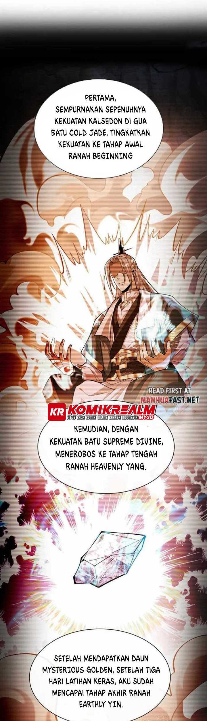 The Ten Great Emperors Are All My Disciples Chapter 154 Gambar 23