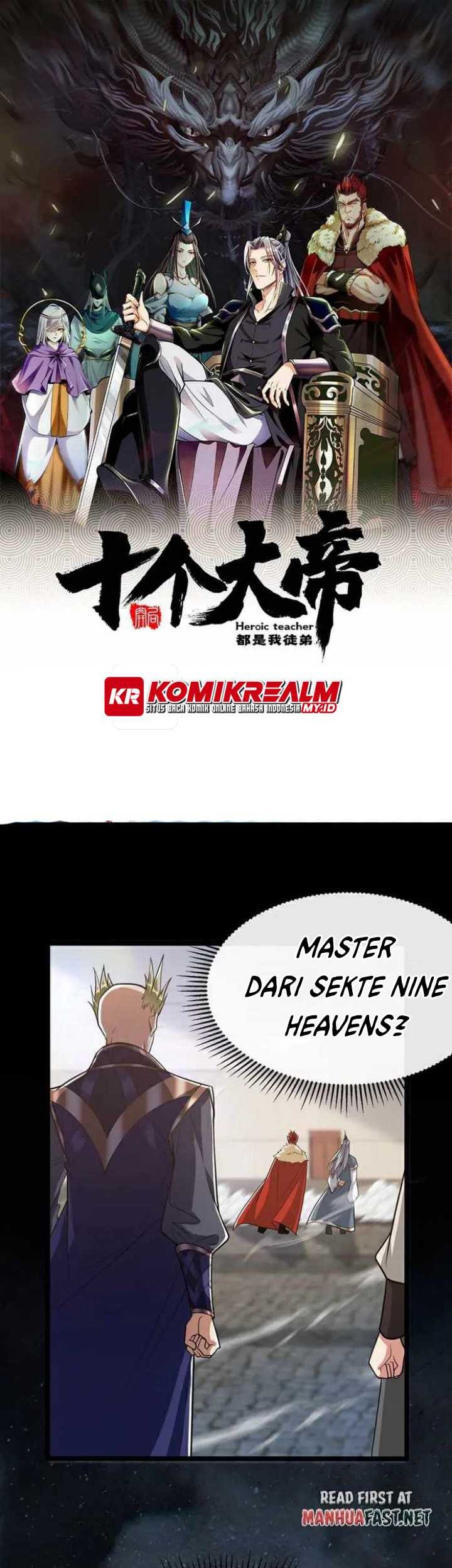 Baca The Ten Great Emperors Are All My Disciples Chapter 154 Gambar 2