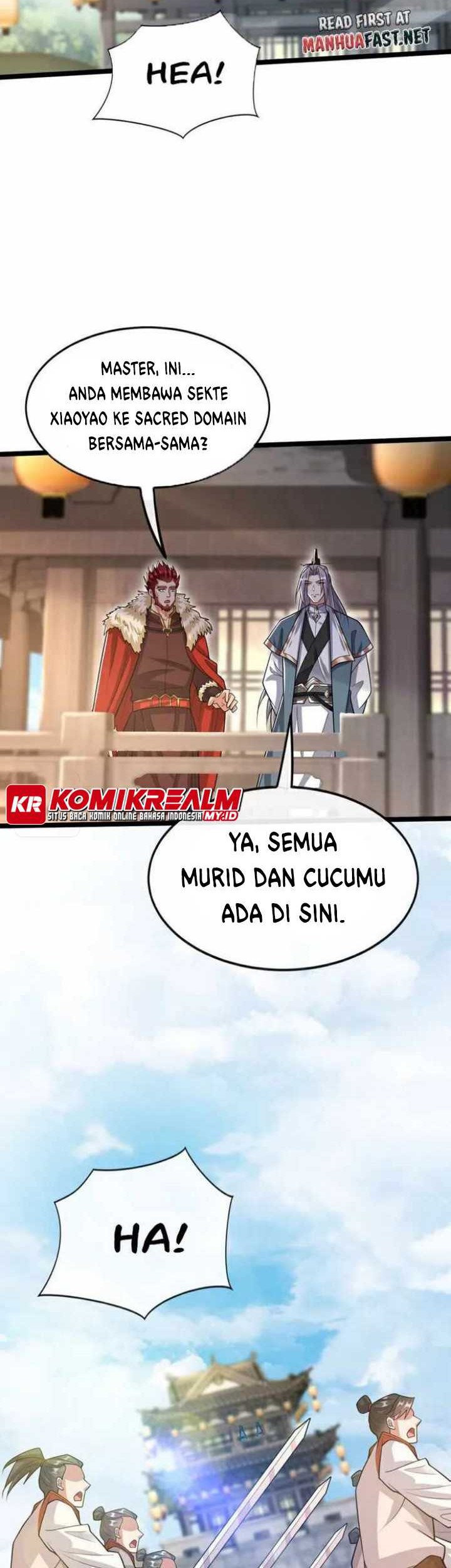 The Ten Great Emperors Are All My Disciples Chapter 154 Gambar 5