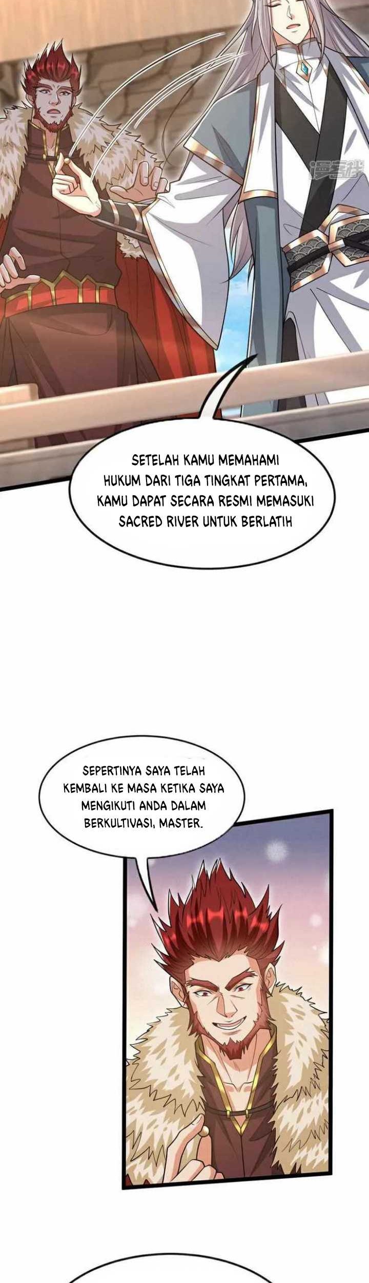The Ten Great Emperors Are All My Disciples Chapter 154 Gambar 7