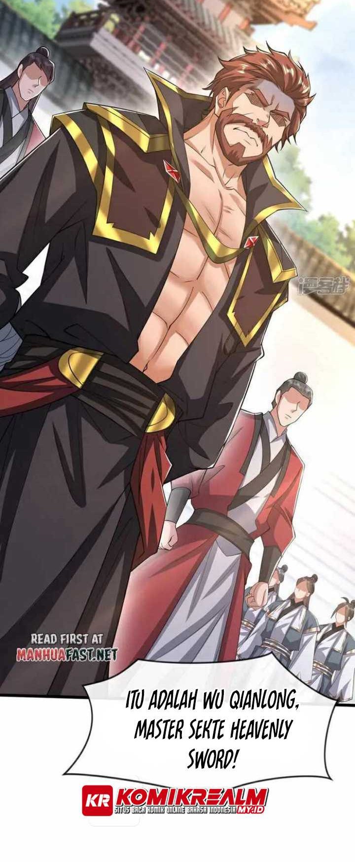 The Ten Great Emperors Are All My Disciples Chapter 154 Gambar 13