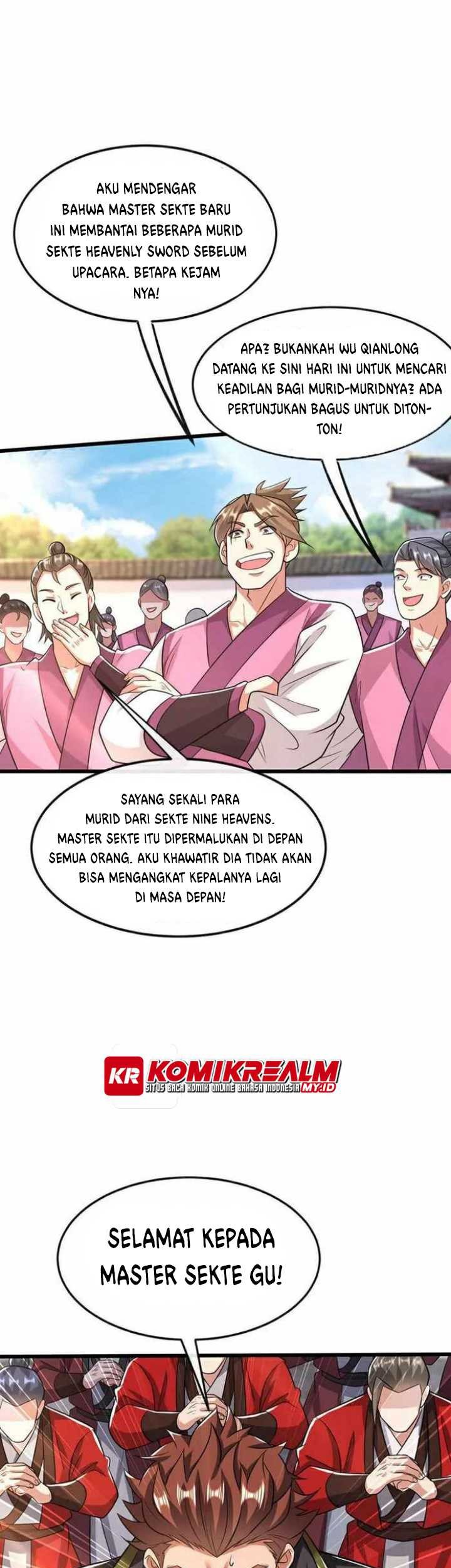The Ten Great Emperors Are All My Disciples Chapter 154 Gambar 14