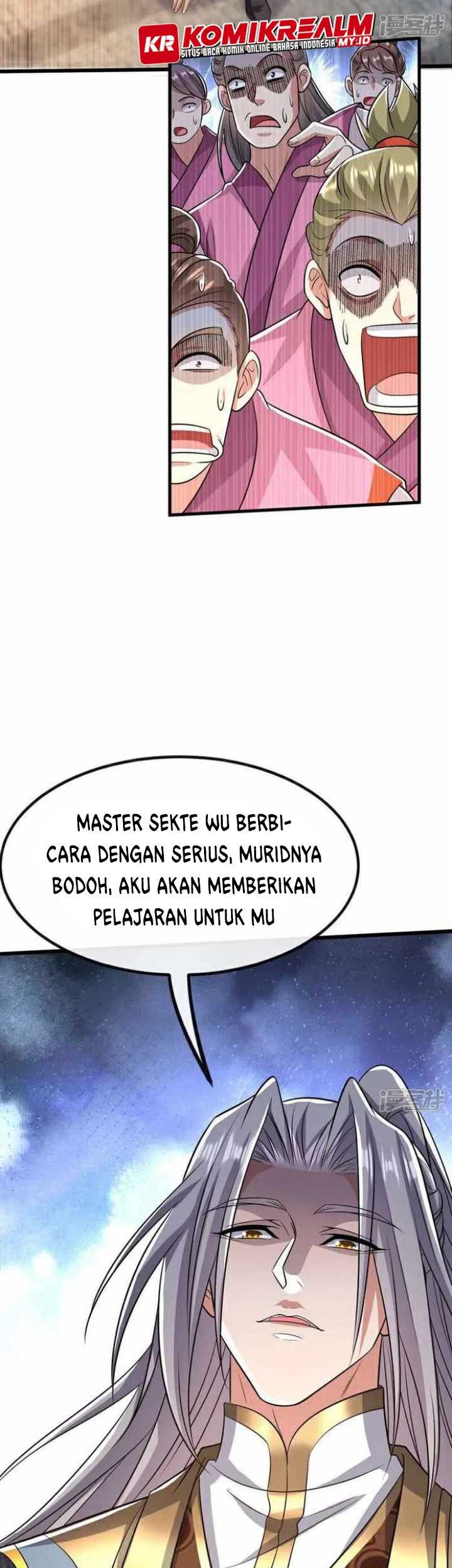The Ten Great Emperors Are All My Disciples Chapter 154 Gambar 16