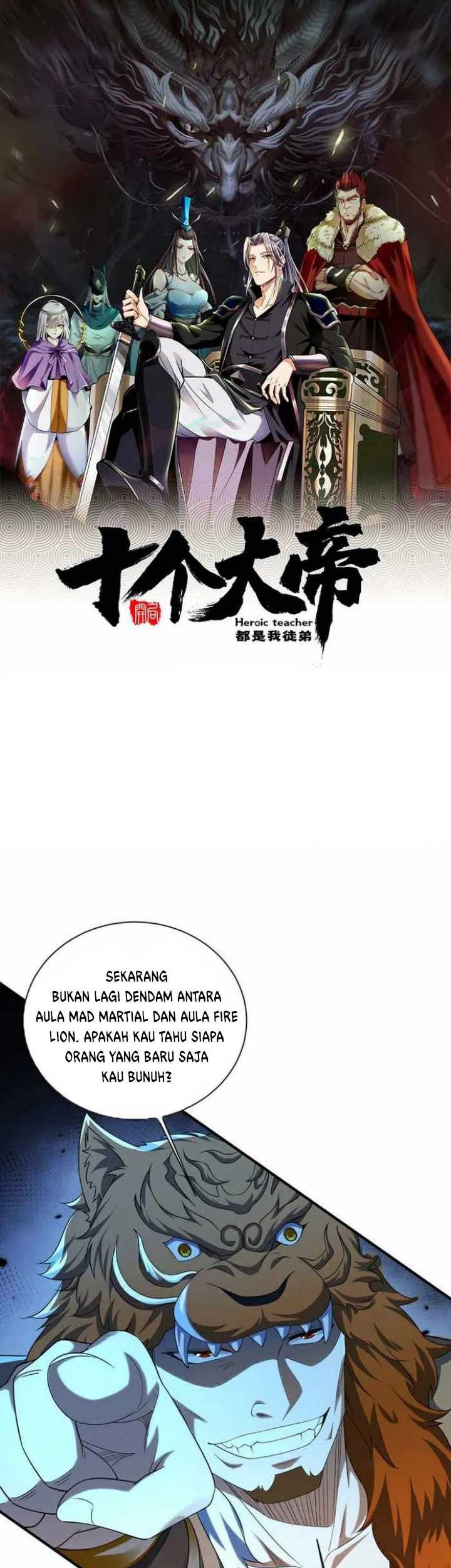 Baca  The Ten Great Emperors Are All My Disciples Chapter 153 Gambar 2