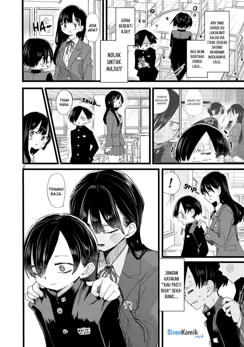 Boku no Kokoro no Yabai yatsu Chapter 84 Gambar 4